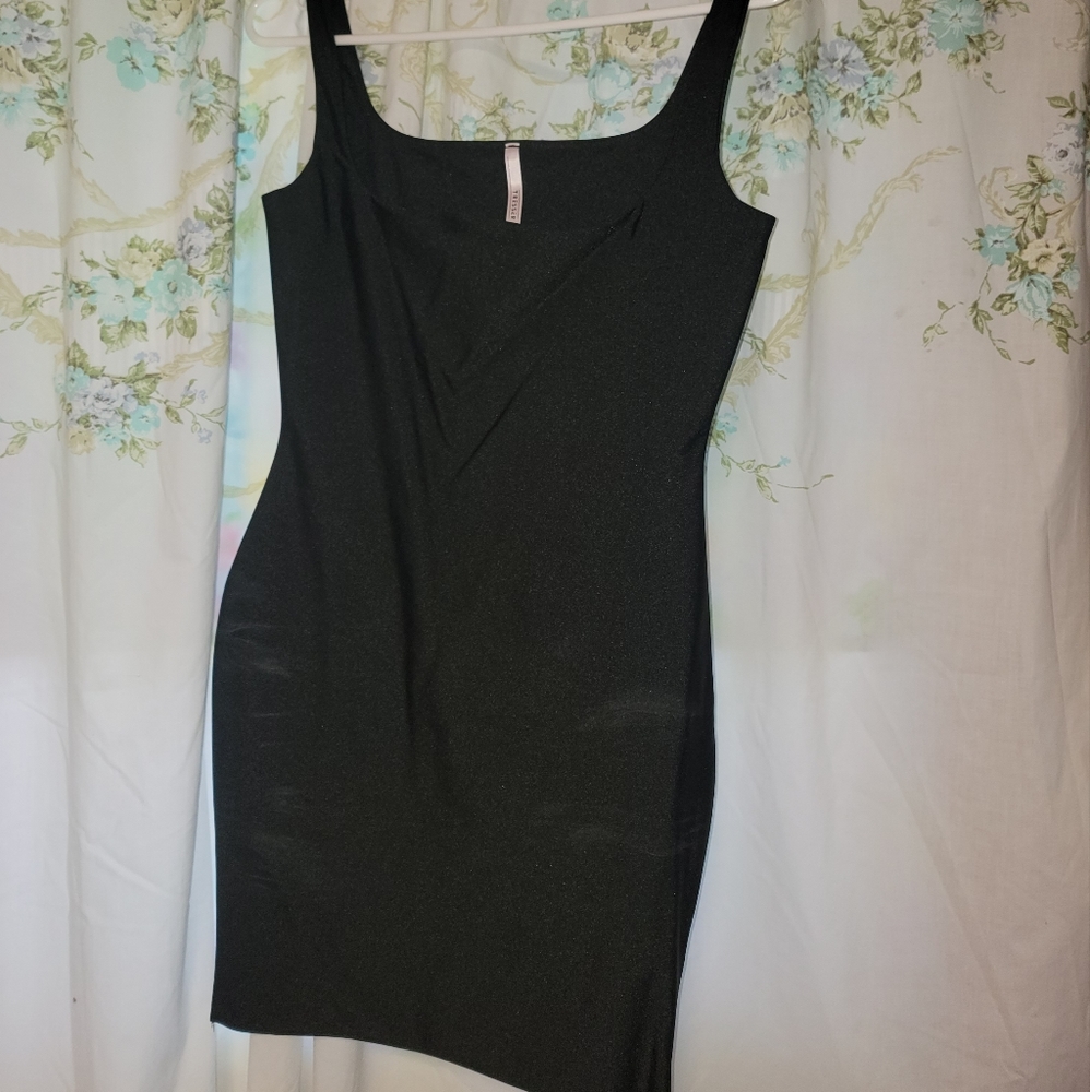 Black Mini Dress